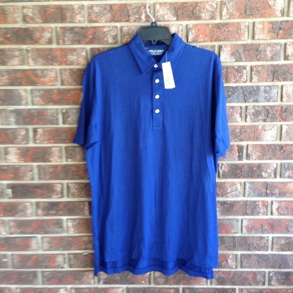 POLO Ralph Lauren Golf Polo 100% Pima Cotton Vintage Soft - Picture 2 of 7